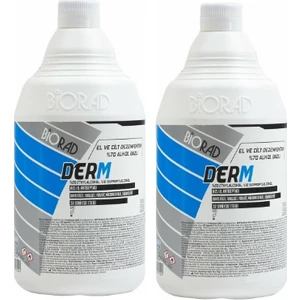 Derm Alkol Bazlı El ve Cilt Dezenfektanı 2x1000 ml