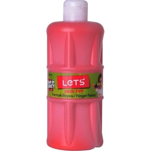 Parmak Boya 500 ml - Kırmızı