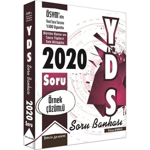 Tercih Akademi YDS 2020 Örnek Çözümlü Soru Bankası
