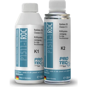 Radyatör İçi Yağ Temizleyici (K1+K2) 376 ml