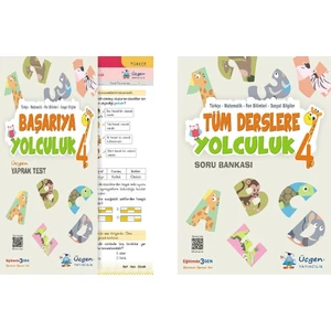 Üçgen Yayıncılık 4. Sınıf Tüm Derslere Yolculuk + Başarıya Yolculuk Yaprak Test