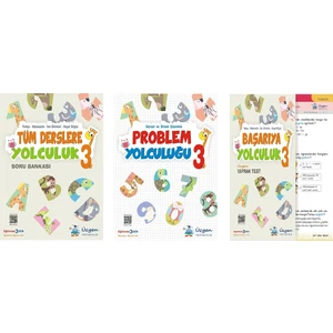 Üçgen Yayıncılık 3. Sınıf Set (3 Kitap)