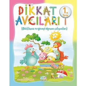 Dikkat Avcıları 1.seviye - 4 - 6 Yaş