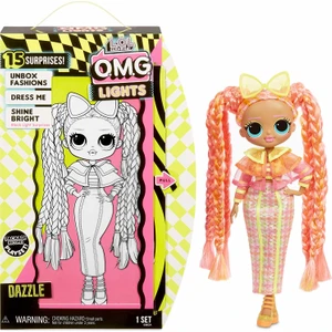 Surprise OMG Lights Çok Gizli Bebekler Neon 15 Sürpriz - Dazzle