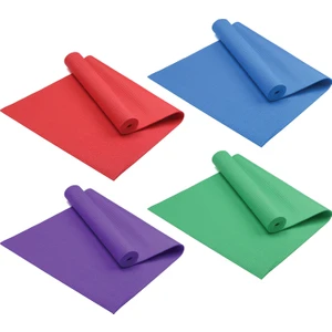 T114 Pilates Egzersiz Minderi Yoga Mati 4-5 mm Mavi