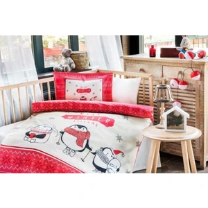 Winter Friends Ranforce Bebek Nevresim Takımı