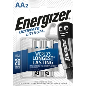 Ultimate Lithium Kalem Pil Aa 2'li