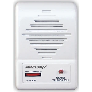 AK-304 Ayarlı Telefon Zili
