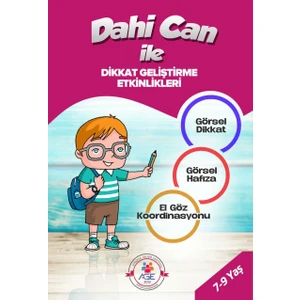 Dahi Can Dikkat Etkinlikleri - 7 - 9 Yaş