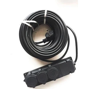 Üçlü Priz Monofaze Seyyar Uzatma Kablosu 3 x 1,5 mm 10 M