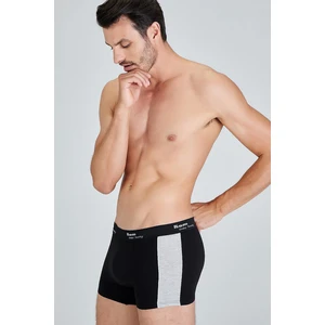 Kısa Paça Koton Modal Erkek Boxer Külot Leo Şort