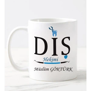 Nil Hediye Diş Hekimi Kupa Bardağı