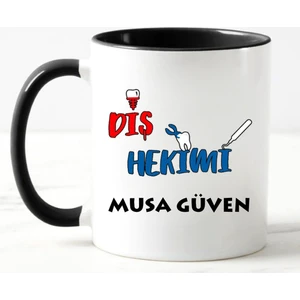 Nil Hediye Diş Hekimi Kupa Bardağı