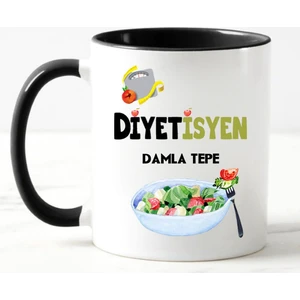 Nil Hediye Diyetisyen Kupa Bardağı