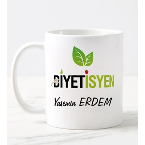 Nil Hediye Diyetisyen Kupa Bardağı