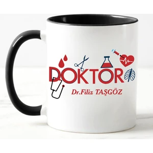 Nil Hediye Doktor Kupa Bardağı