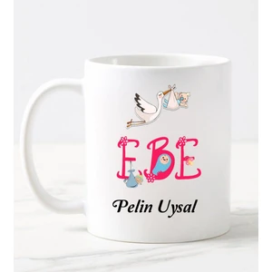 Nil Hediye Ebe Kupa Bardağı Beyaz