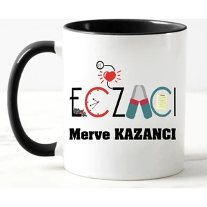 Nil Hediye Eczacı Kupa Bardağı