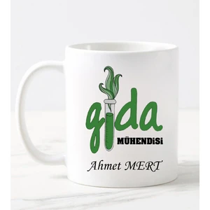 Nil Hediye Gıda Mühendisi Kupa Bardağı