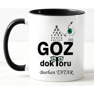Nil Hediye Göz Doktorukupa Bardağı