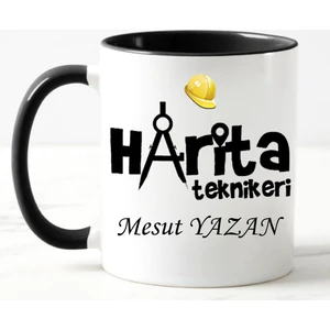 Nil Hediye Harita Teknikeri Kupa Bardağı