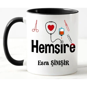 Nil Hediye Hemşire Kupa Bardağı