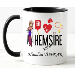 Nil Hediye Hemşire Kupa Bardak