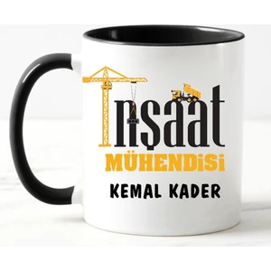 Nil Hediye Inşaat Mühendisi Kupa Bardağı