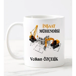 Nil Hediye Inşaat Mühendisi Kupa Bardak