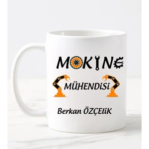 Nil Hediye Makine Mühendisi Kupa Bardağı