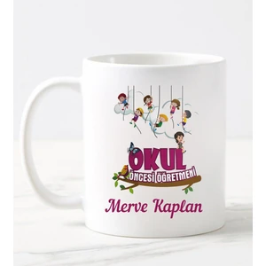 Nil Hediye Okul Öncesi Öğretmeni Kupa