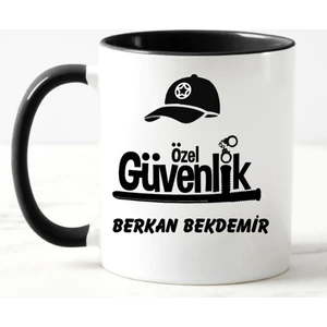 Nil Hediye Özel Güvenlik Kupa Bardağı