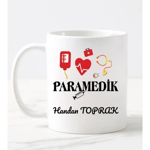 Nil Hediye Paramedik Kupa Bardağı Beyaz