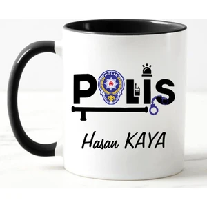 Nil Hediye Polis Kupa Bardağı