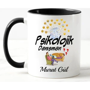 Nil Hediye Psikolojik Danışman Kupa Bardağı