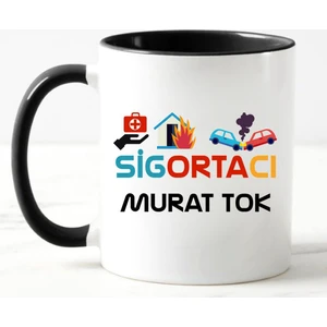 Nil Hediye Sigortacı Kupa Bardağı