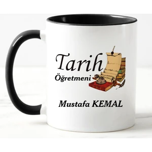 Nil Hediye Tarih Öğretmeni Kupa Bardağı