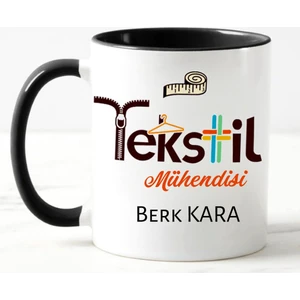 Nil Hediye Tekstil Mühendisi Kupa Bardağı