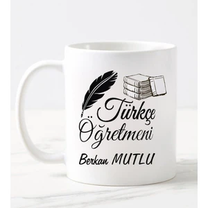 Nil Hediye Türkçe Öğretmeni Kupa Bardağı