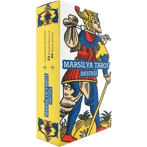 Marsilya Tarot - Burcu Yiğiter
