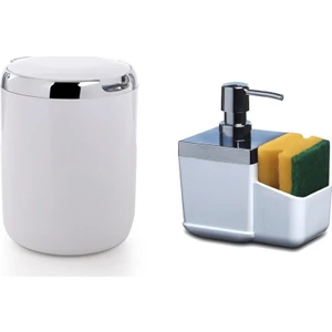 Pasifik Toskana İki Parça Mutfak Seti Beyaz