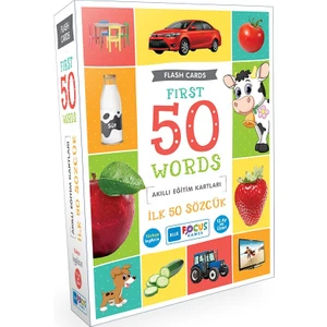 Blue Focus İlk 50 Sözcük (Fırst 50 Words)