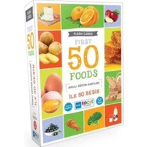 Blue Focus İlk 50 Besin (Fırst 50 Foods)