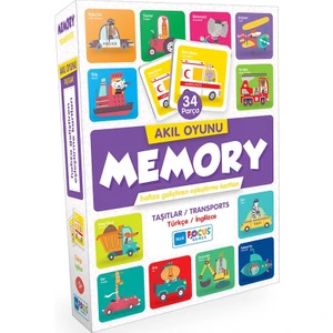 Blue Focus Akıl Oyunu Memory - Taşıtlar