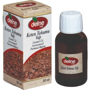 Defne Doğa Keten Tohumu Yağı