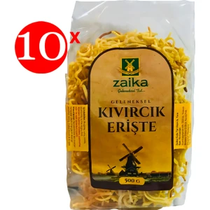 Kıvırcık Erişte 500 G x 10 Paket