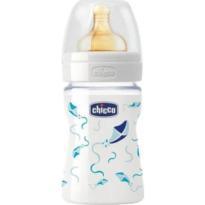 Kauçuk Emzikli Cam Biberon 150 ml