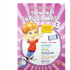 Çalışkan Arı Yayınları 3.Sınıf Etkinlikli Soru Bankası
