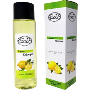 Limon Kolonyası 200 ml 80 Derece