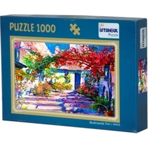 Adam Games Bodrumda Yaz 1000 Parça Puzzle  48 x 68 cm
